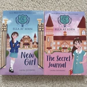Ella at Eden Book Set